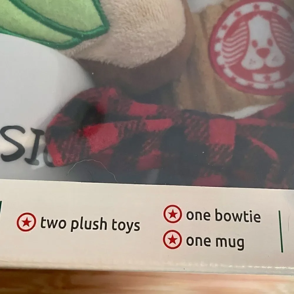 DOGGIE GIFT SET, NEW IN BOX ❤️ HP